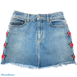 Carmar Jean Skirt with Stars